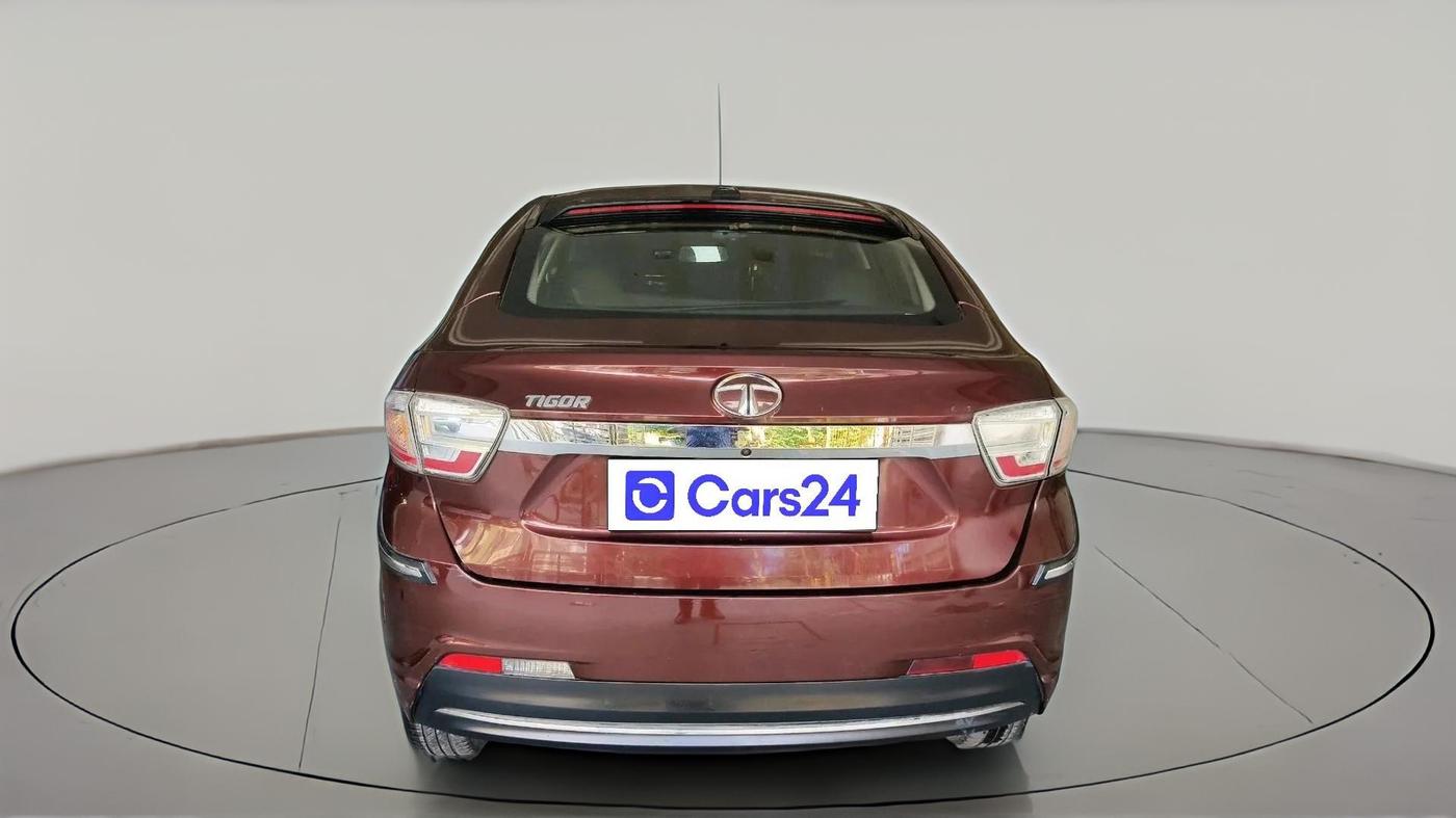 2022 Tata TIGOR XZ PLUS CNG, CNG, Manual, 83,245 km, exterior