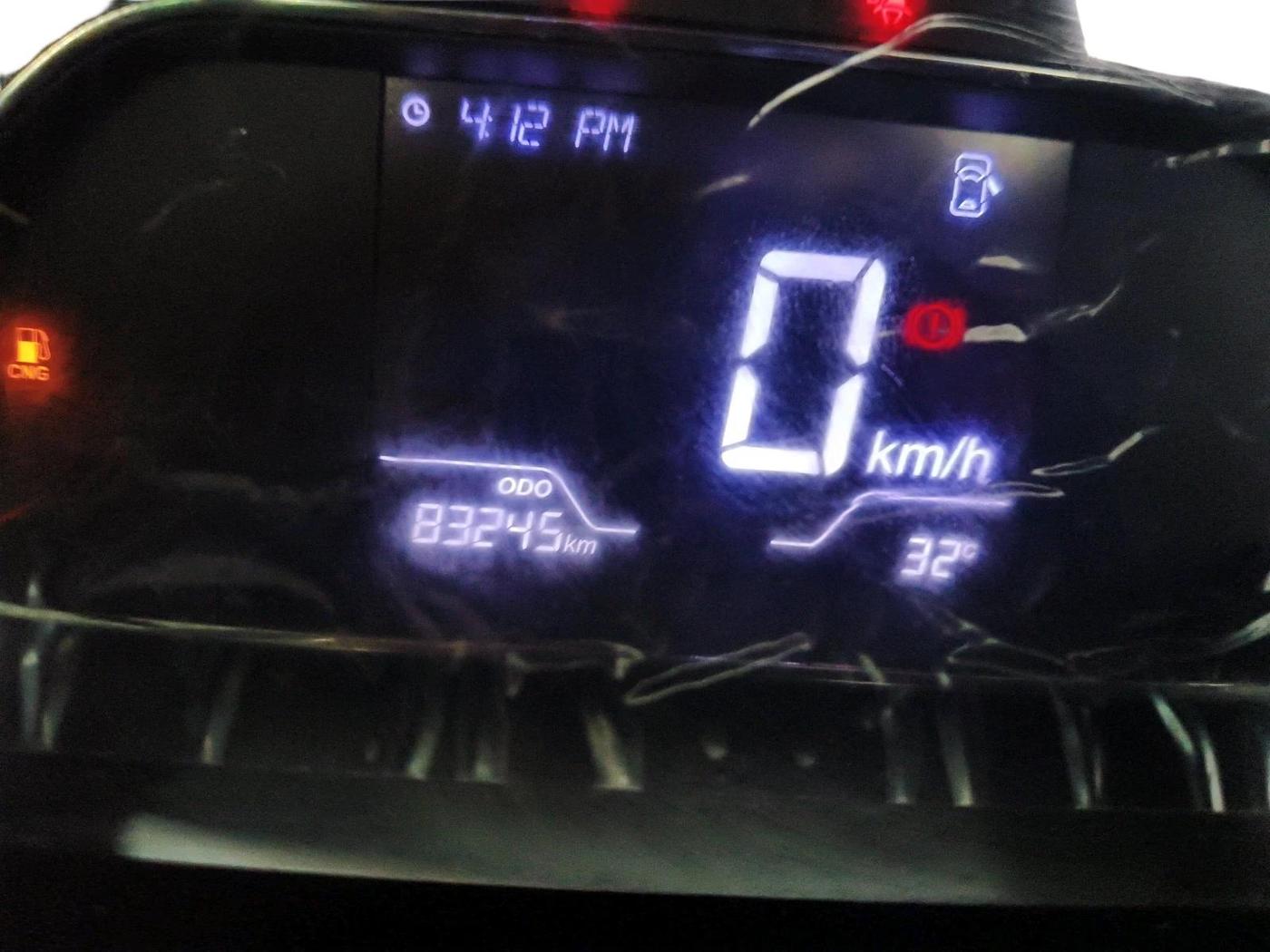 2022 Tata TIGOR XZ PLUS CNG, CNG, Manual, 83,245 km, interior