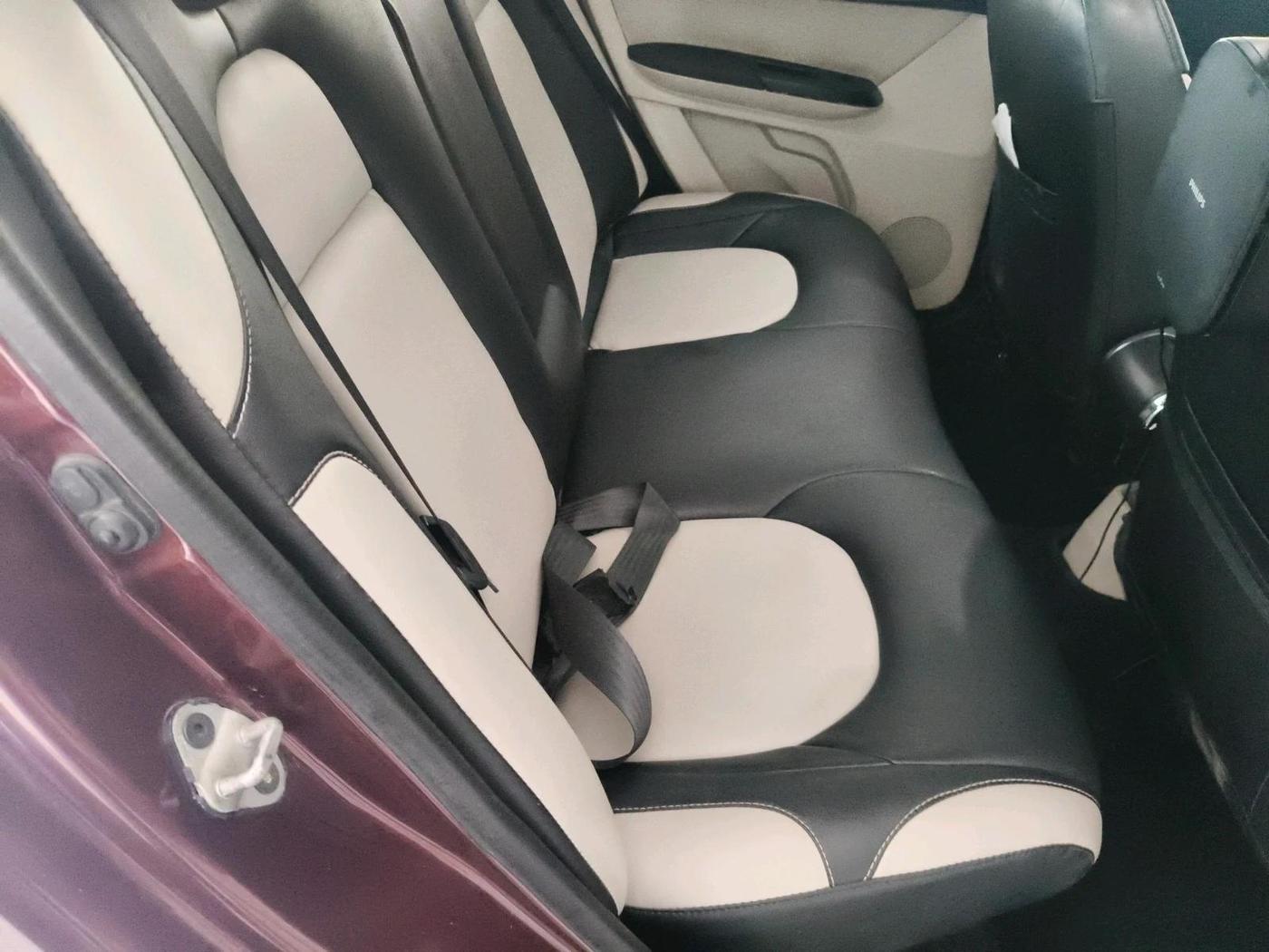 2022 Tata TIGOR XZ PLUS CNG, CNG, Manual, 83,245 km, interior