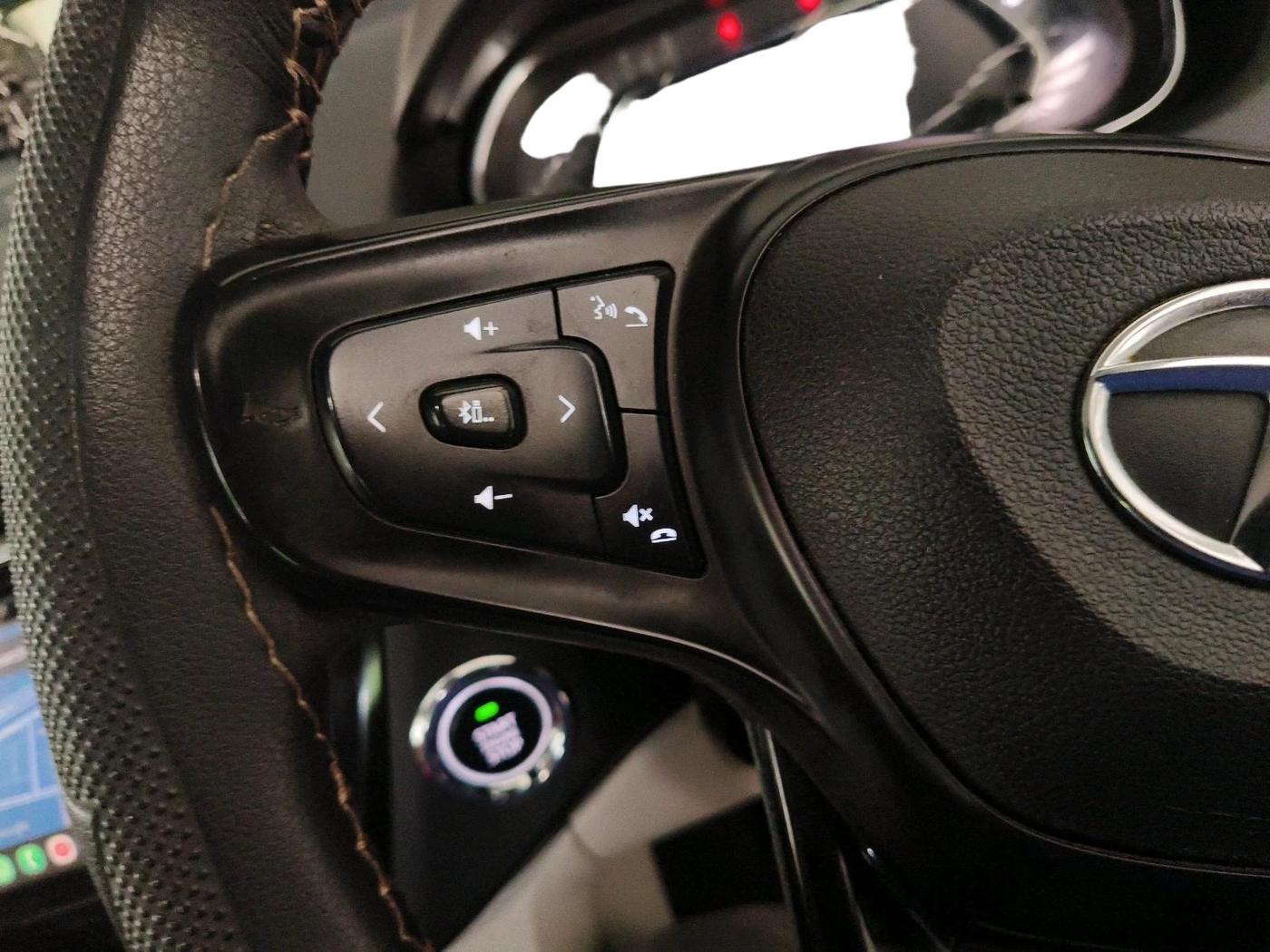 2022 Tata TIGOR XZ PLUS CNG, CNG, Manual, 83,245 km, interior