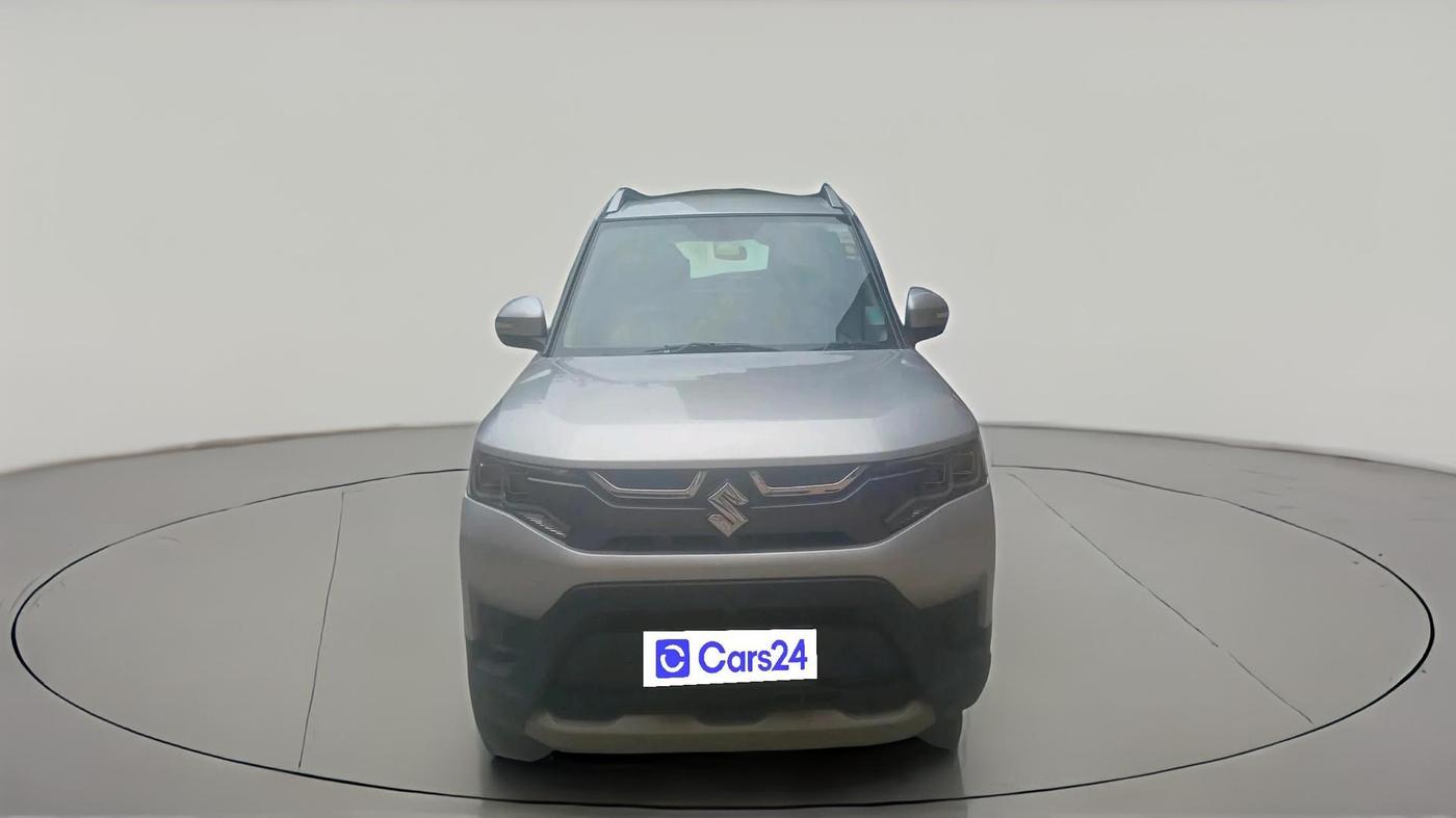 2023 Maruti BREZZA ZXI, Petrol, Manual, 47,363 km, exterior