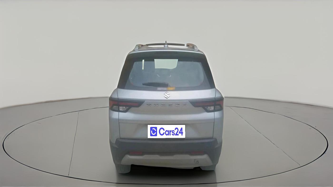 2023 Maruti BREZZA ZXI, Petrol, Manual, 47,363 km, exterior