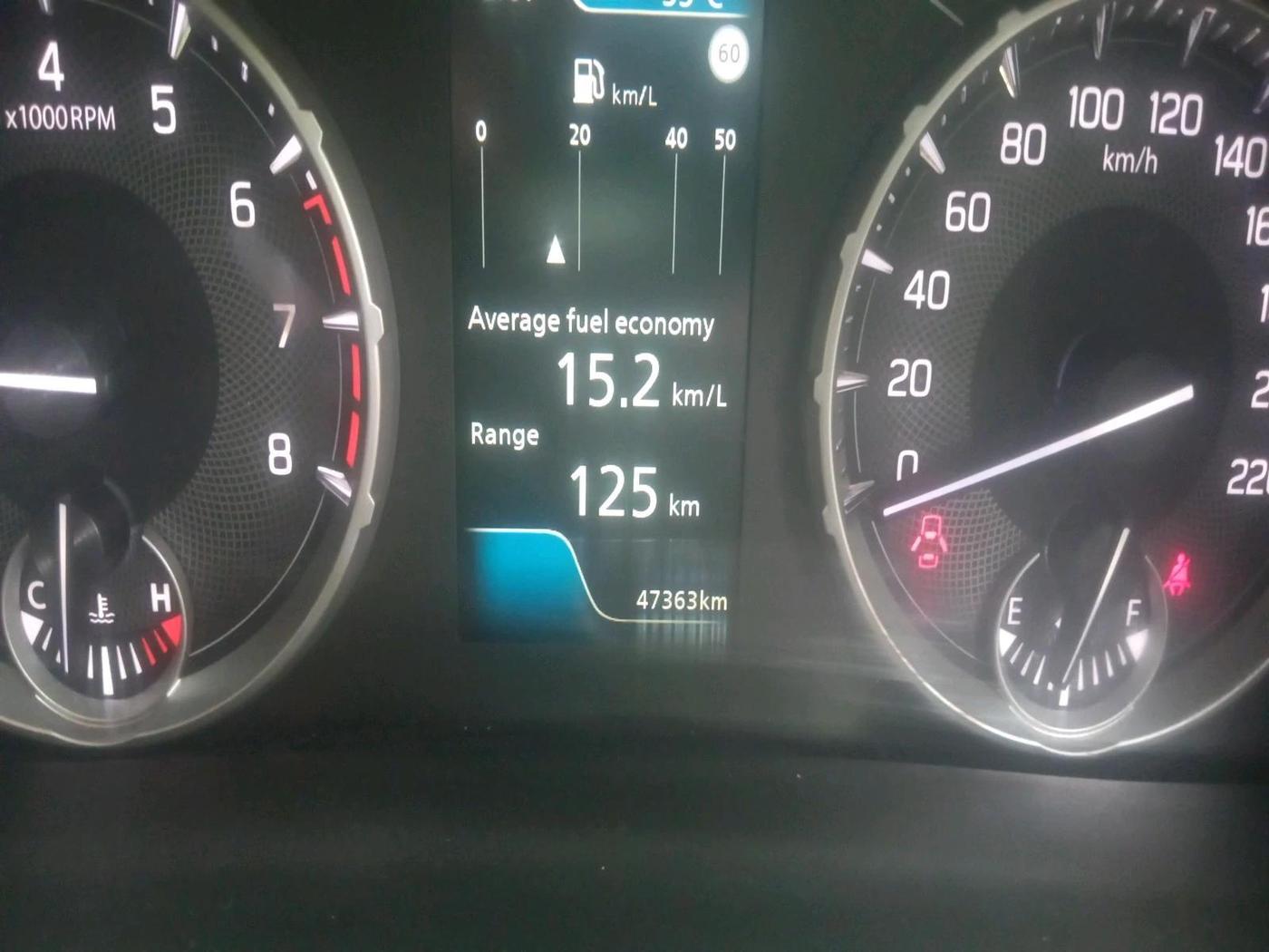 2023 Maruti BREZZA ZXI, Petrol, Manual, 47,363 km, interior