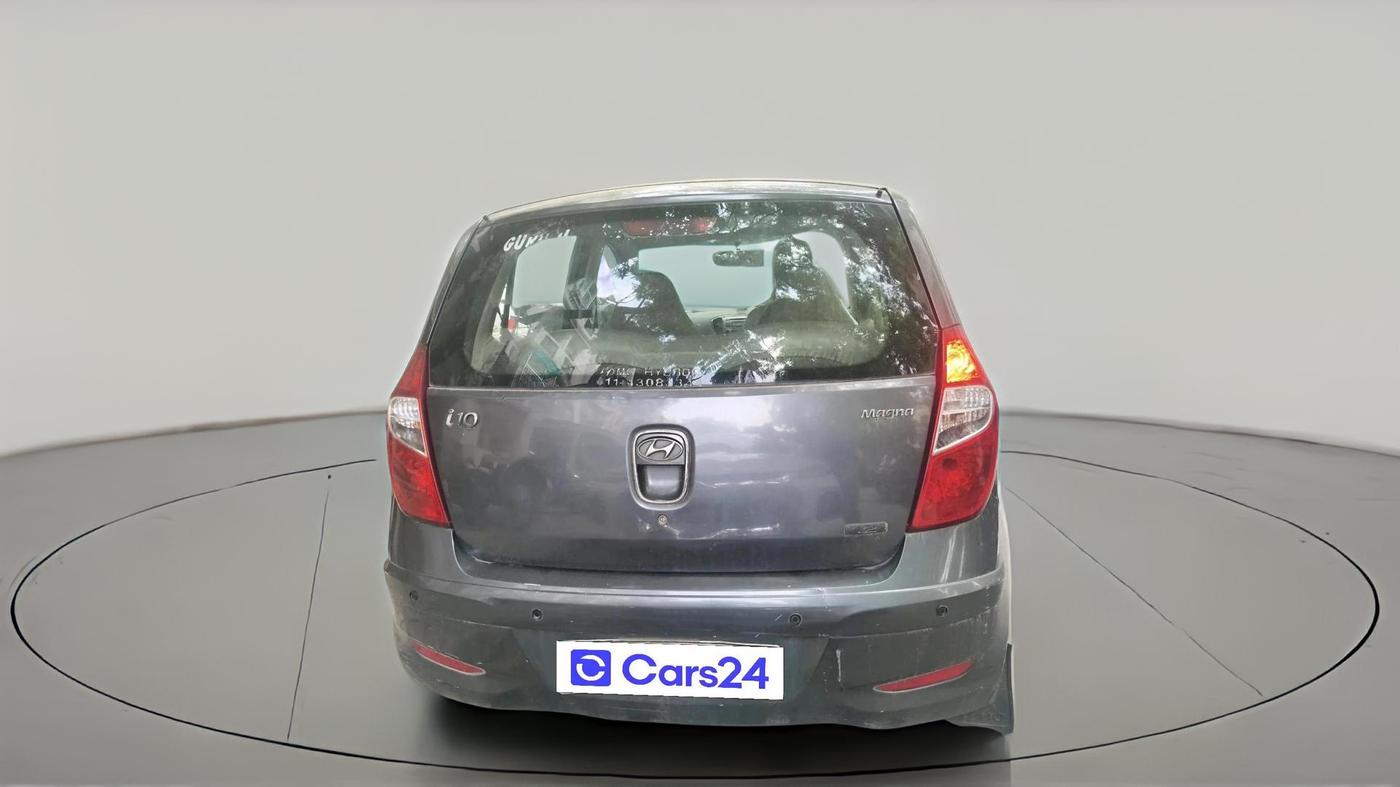 2013 Hyundai i10 MAGNA 1.2, Petrol, Manual, 59,995 km, exterior