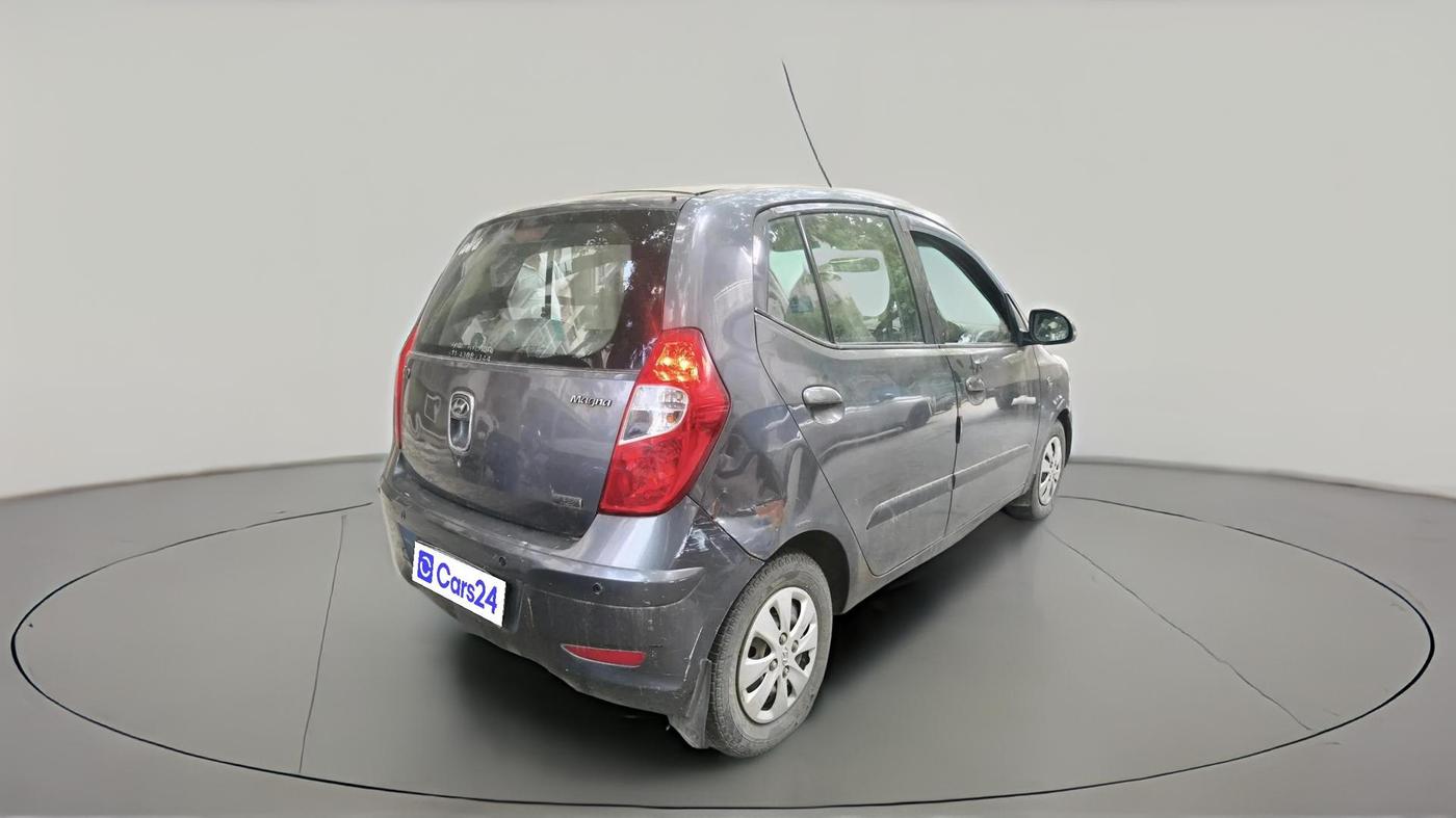 2013 Hyundai i10 MAGNA 1.2, Petrol, Manual, 59,995 km, exterior