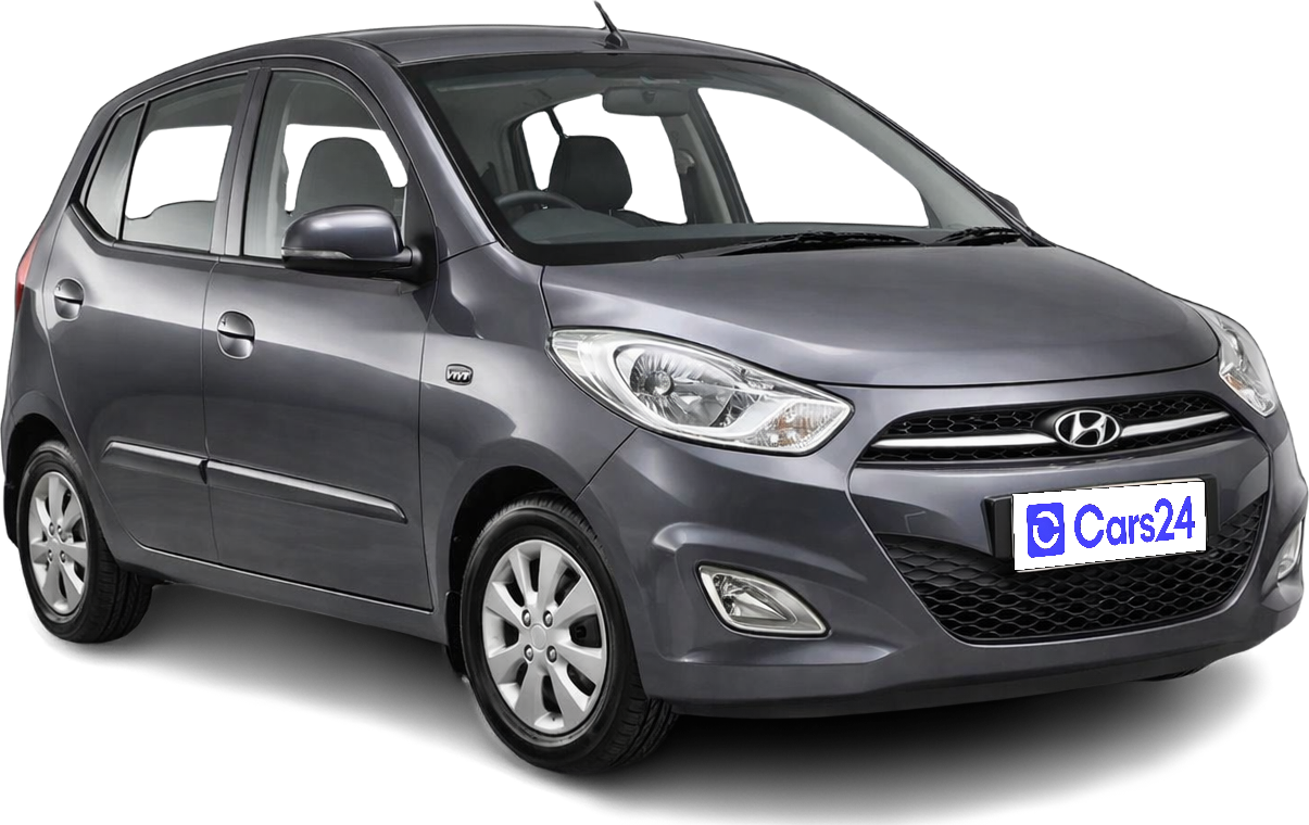 2013 Hyundai i10 - Hatchback - Petrol - Manual - ₹1.42 lakh