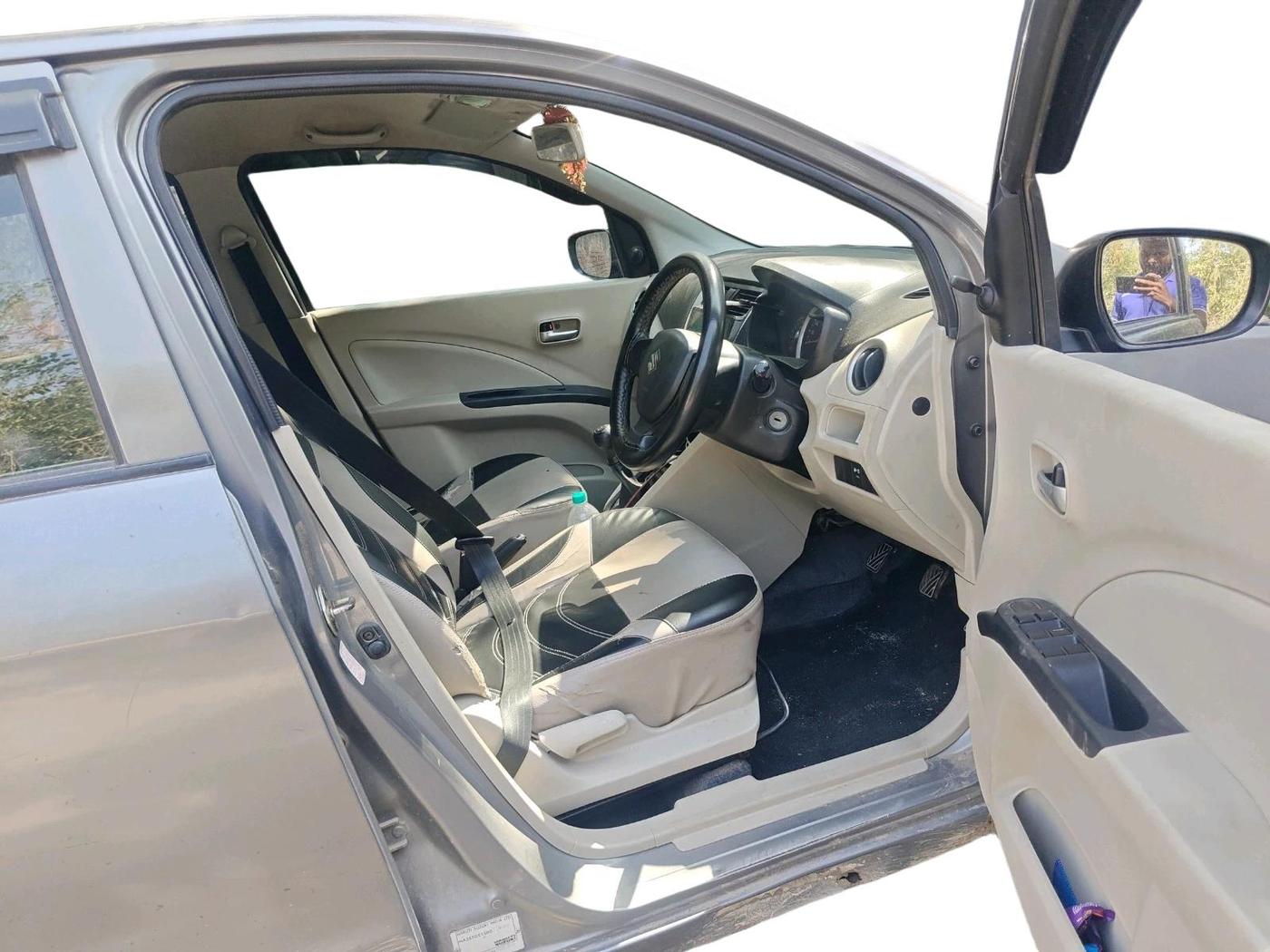 2020 Maruti Celerio VXI CNG, CNG, Manual, 92,876 km, interior