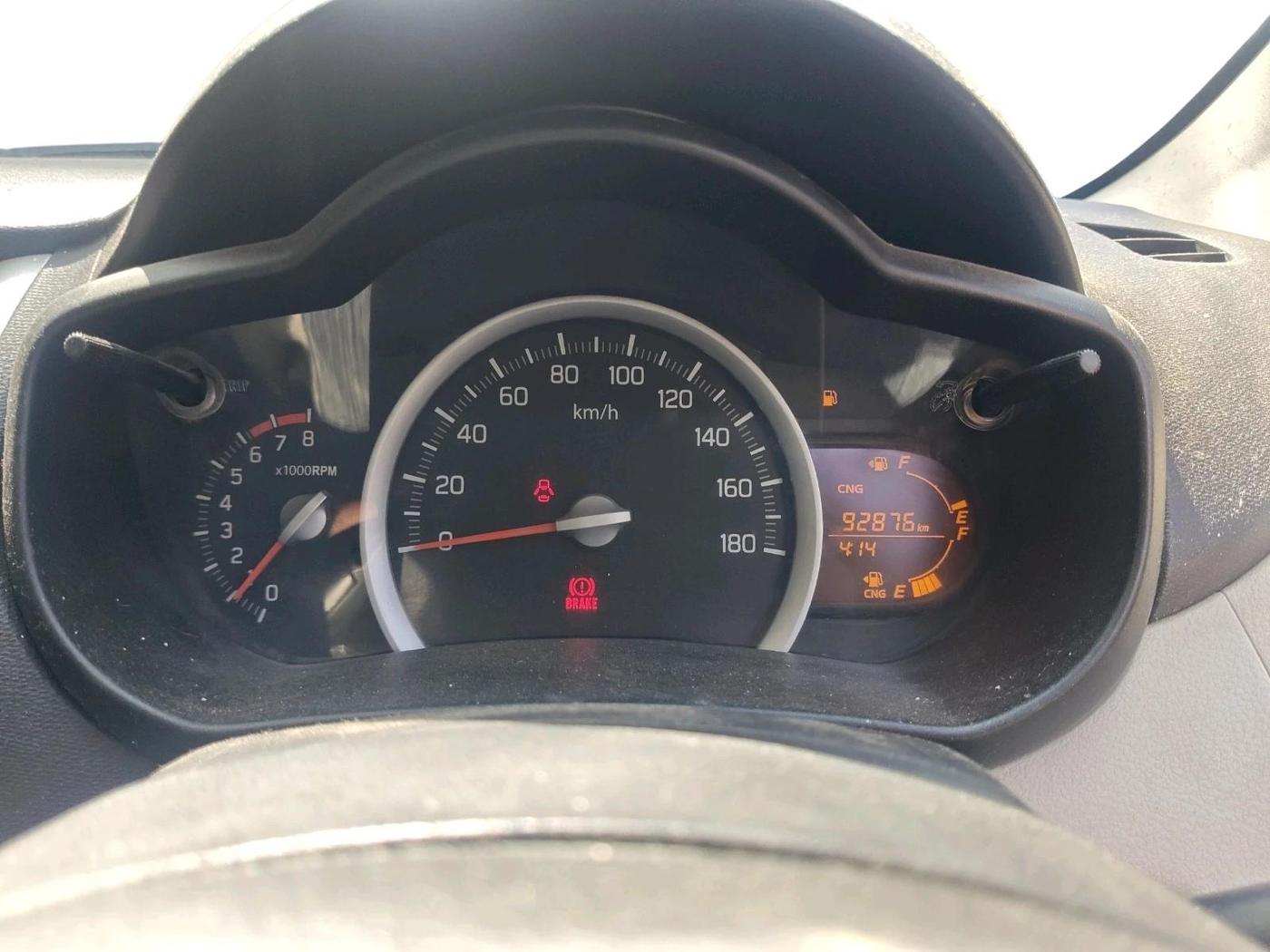 2020 Maruti Celerio VXI CNG, CNG, Manual, 92,876 km, interior