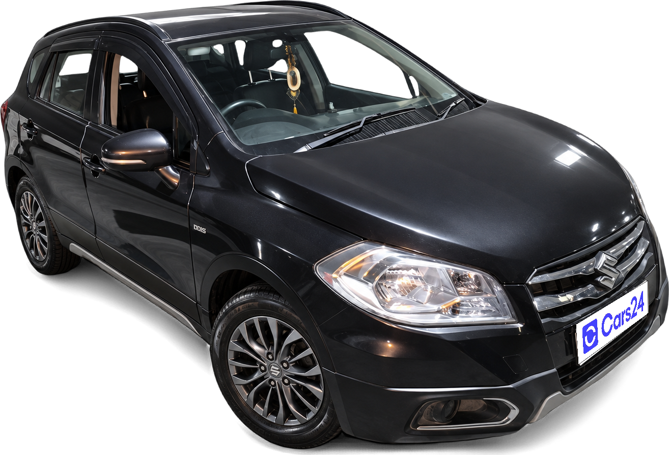 2017 Maruti S Cross - SUV - Diesel - Manual - ₹3.80 lakh