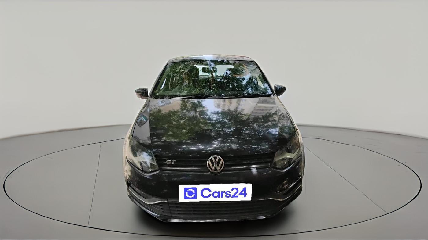 2017 Volkswagen Polo GT TSI AT, Petrol, Automatic, 27,524 km, exterior