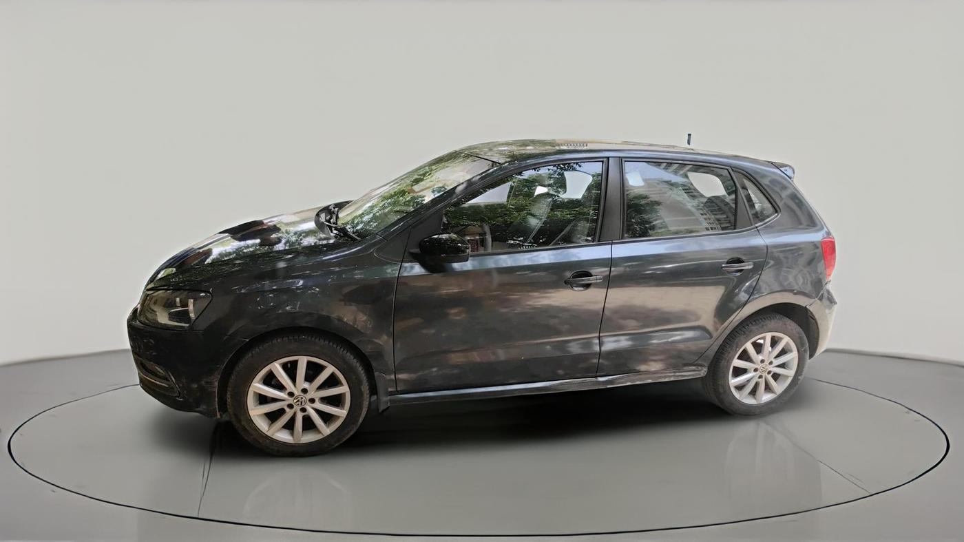 2017 Volkswagen Polo GT TSI AT, Petrol, Automatic, 27,524 km, exterior