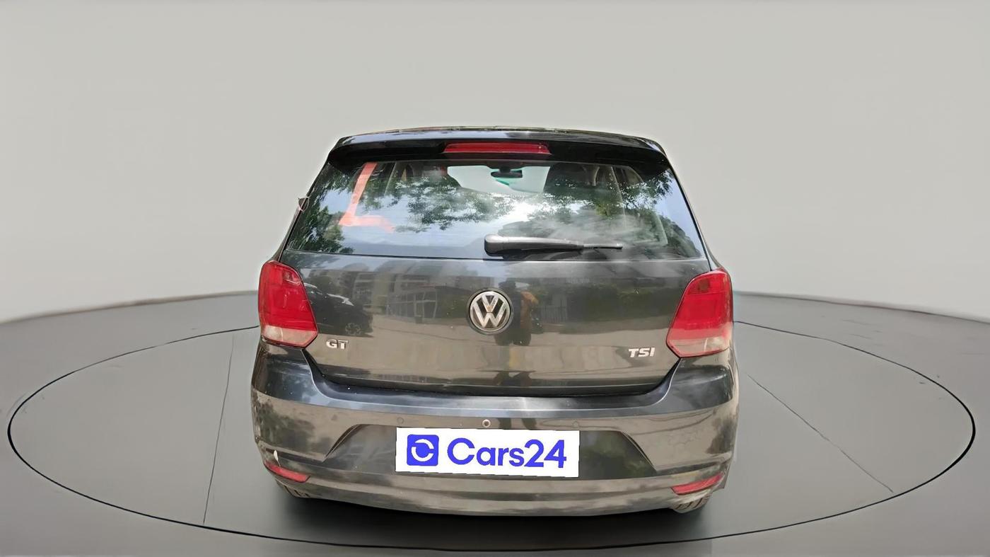 2017 Volkswagen Polo GT TSI AT, Petrol, Automatic, 27,524 km, exterior