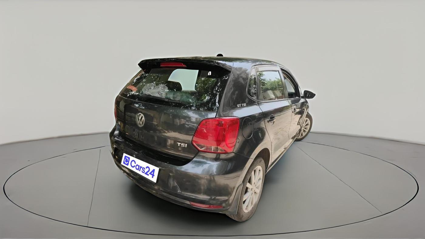 2017 Volkswagen Polo GT TSI AT, Petrol, Automatic, 27,524 km, exterior