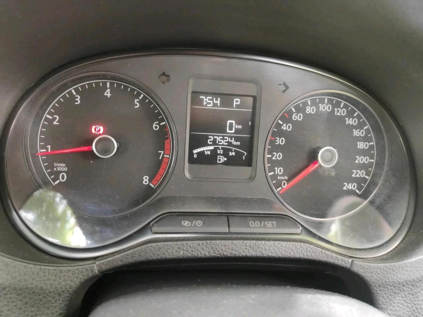 2017 Volkswagen Polo GT TSI AT, Petrol, Automatic, 27,524 km, interior