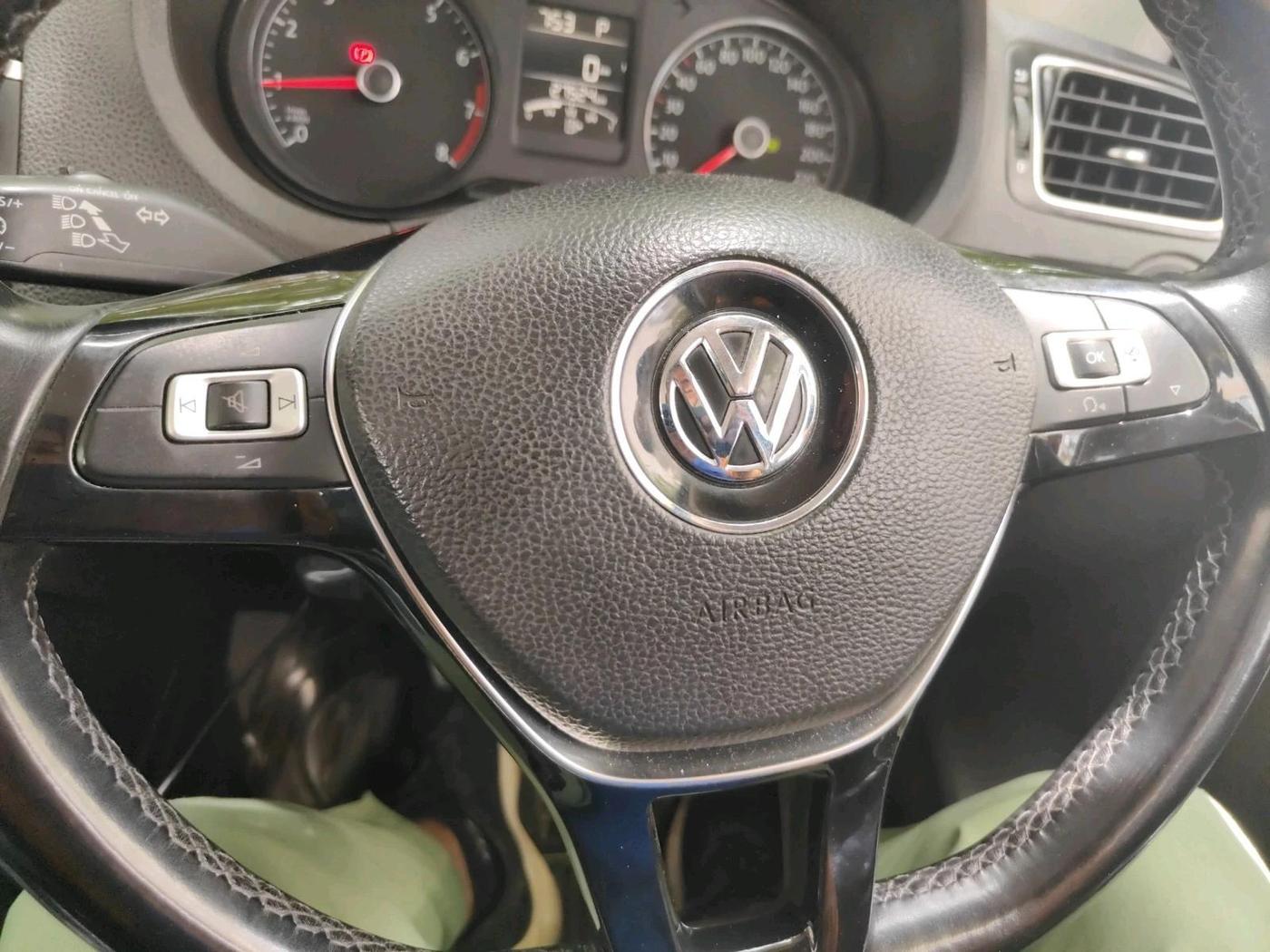 2017 Volkswagen Polo GT TSI AT, Petrol, Automatic, 27,524 km, interior