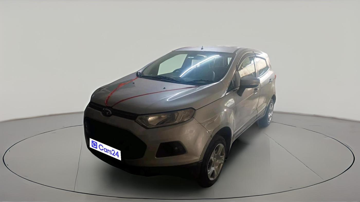 2017 Ford Ecosport AMBIENTE 1.5L PETROL, CNG, Manual, 1,08,744 km, exterior