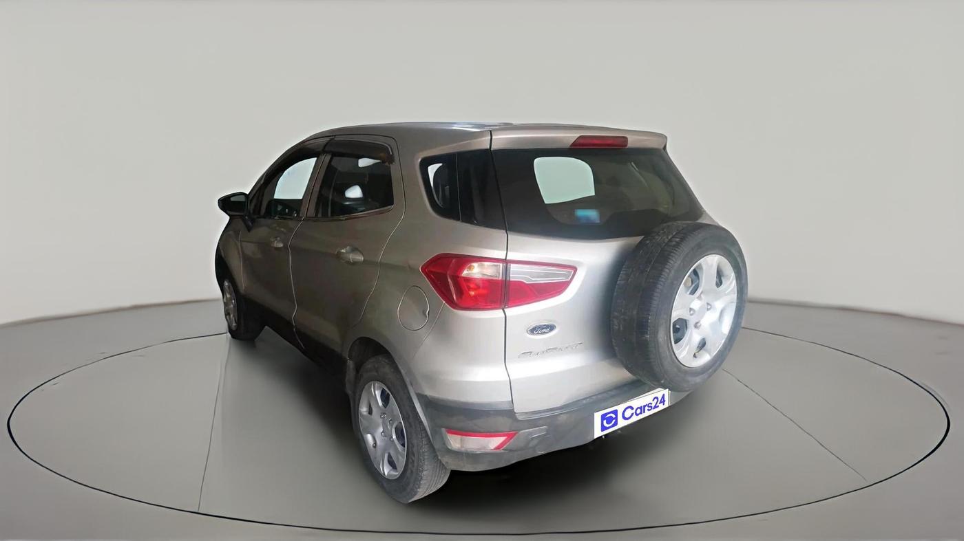 2017 Ford Ecosport AMBIENTE 1.5L PETROL, CNG, Manual, 1,08,744 km, exterior