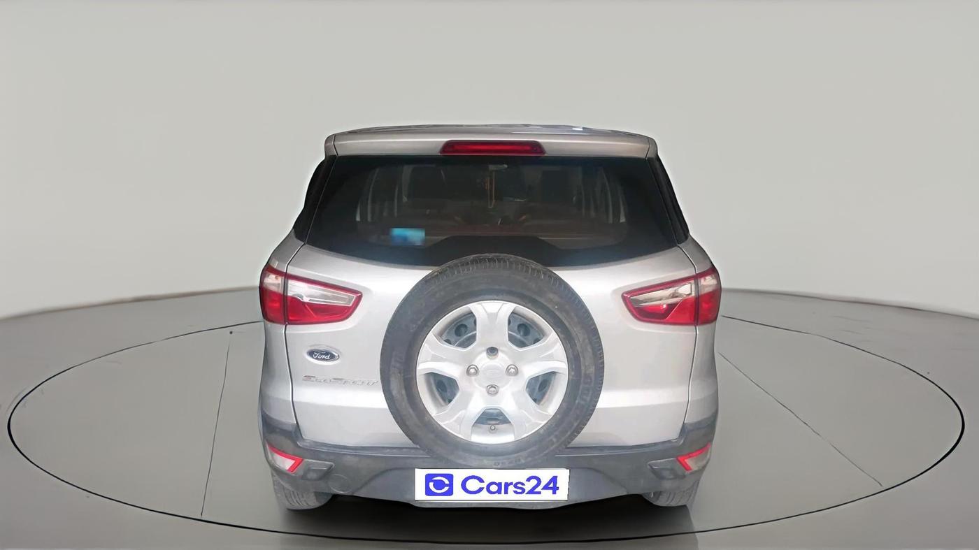 2017 Ford Ecosport AMBIENTE 1.5L PETROL, CNG, Manual, 1,08,744 km, exterior