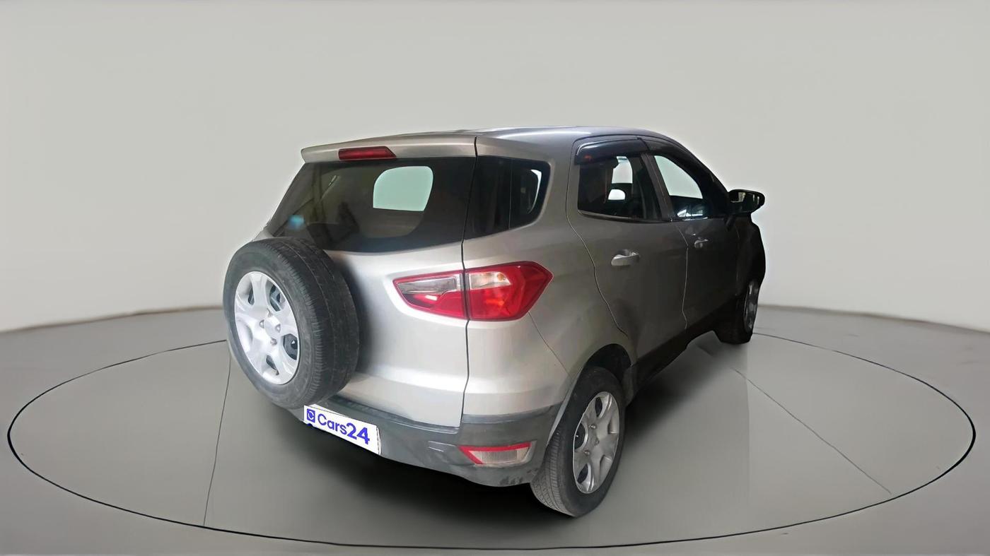 2017 Ford Ecosport AMBIENTE 1.5L PETROL, CNG, Manual, 1,08,744 km, exterior
