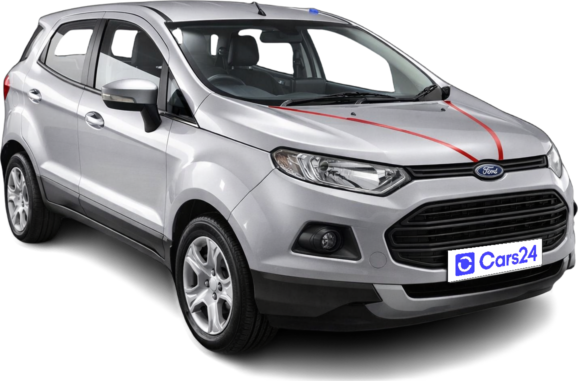 2017 Ford Ecosport - SUV - CNG - Manual - ₹2.71 lakh