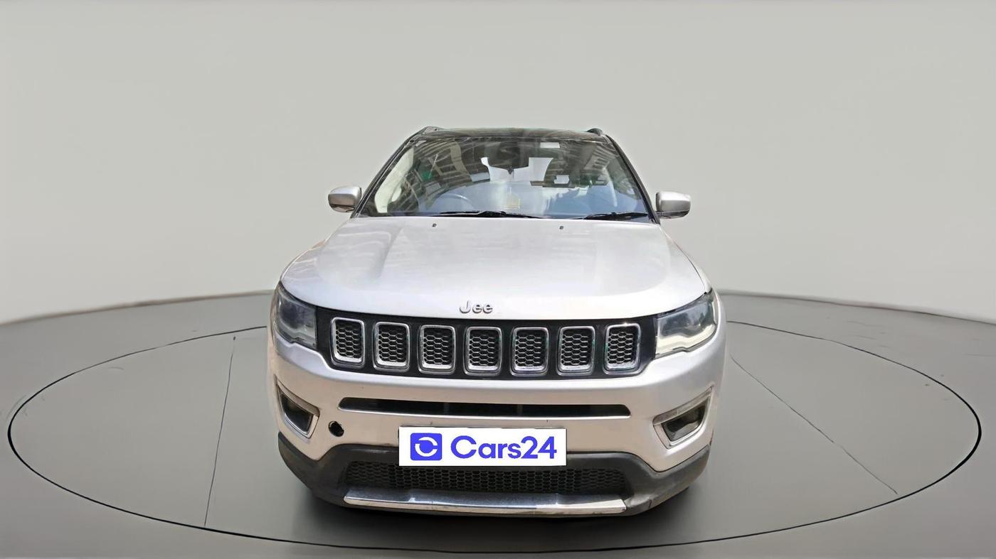 2019 Jeep Compass LIMITED 2.0 DIESEL, Diesel, Manual, 1,05,944 km, exterior