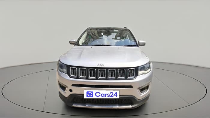 2019 Jeep Compass LIMITED 2.0 DIESEL, Diesel, Manual, 1,05,944 km, exterior