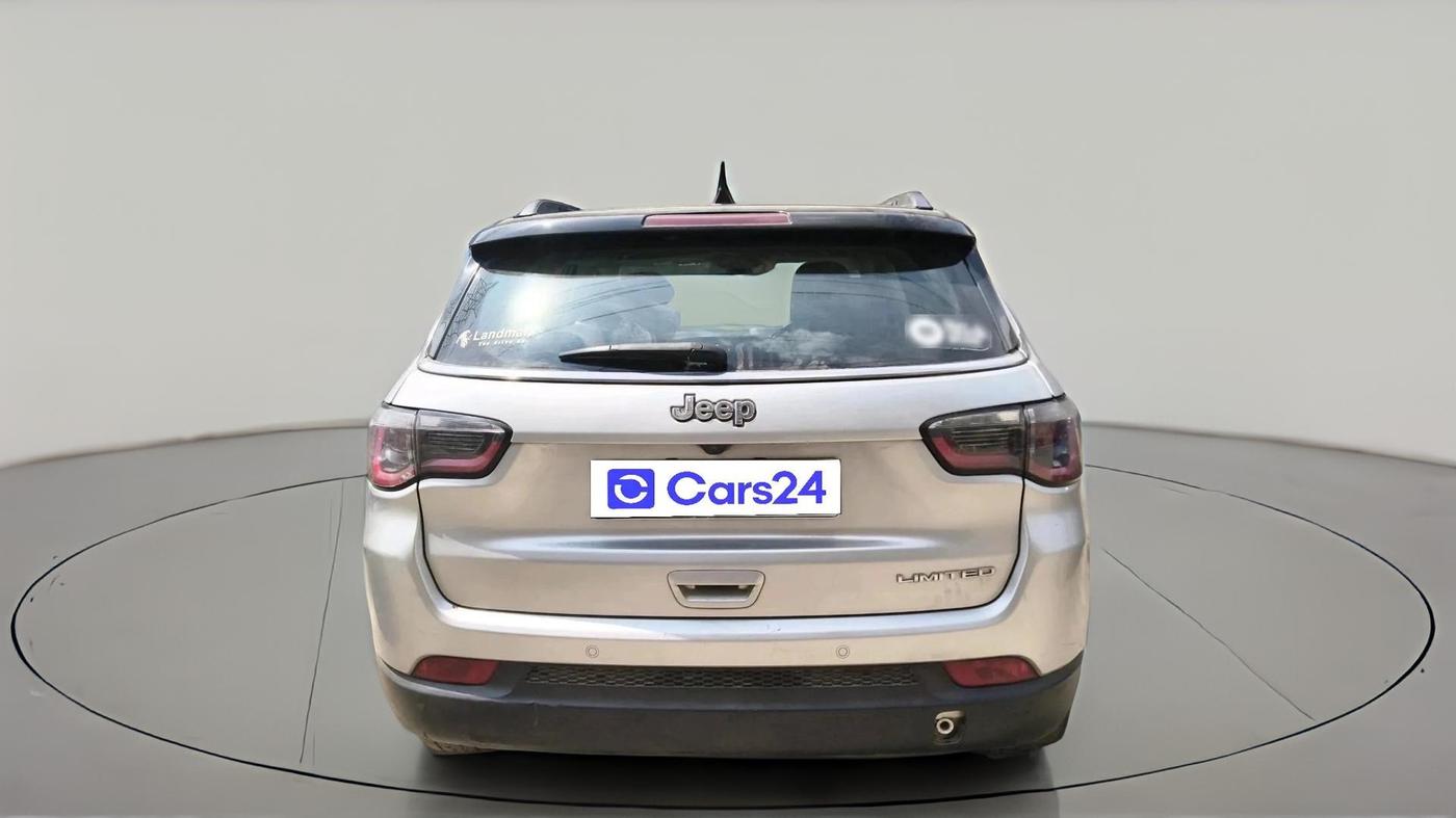 2019 Jeep Compass LIMITED 2.0 DIESEL, Diesel, Manual, 1,05,944 km, exterior