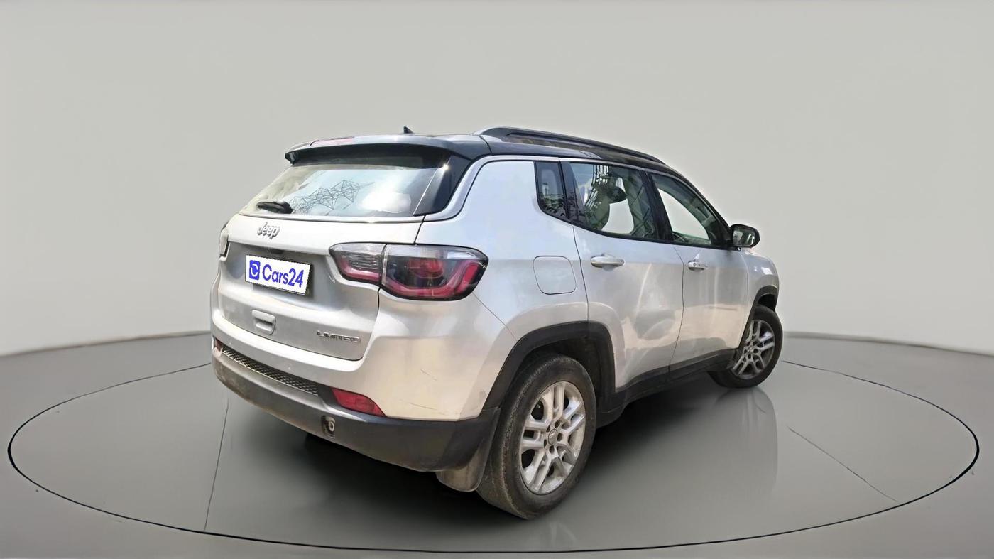 2019 Jeep Compass LIMITED 2.0 DIESEL, Diesel, Manual, 1,05,944 km, exterior