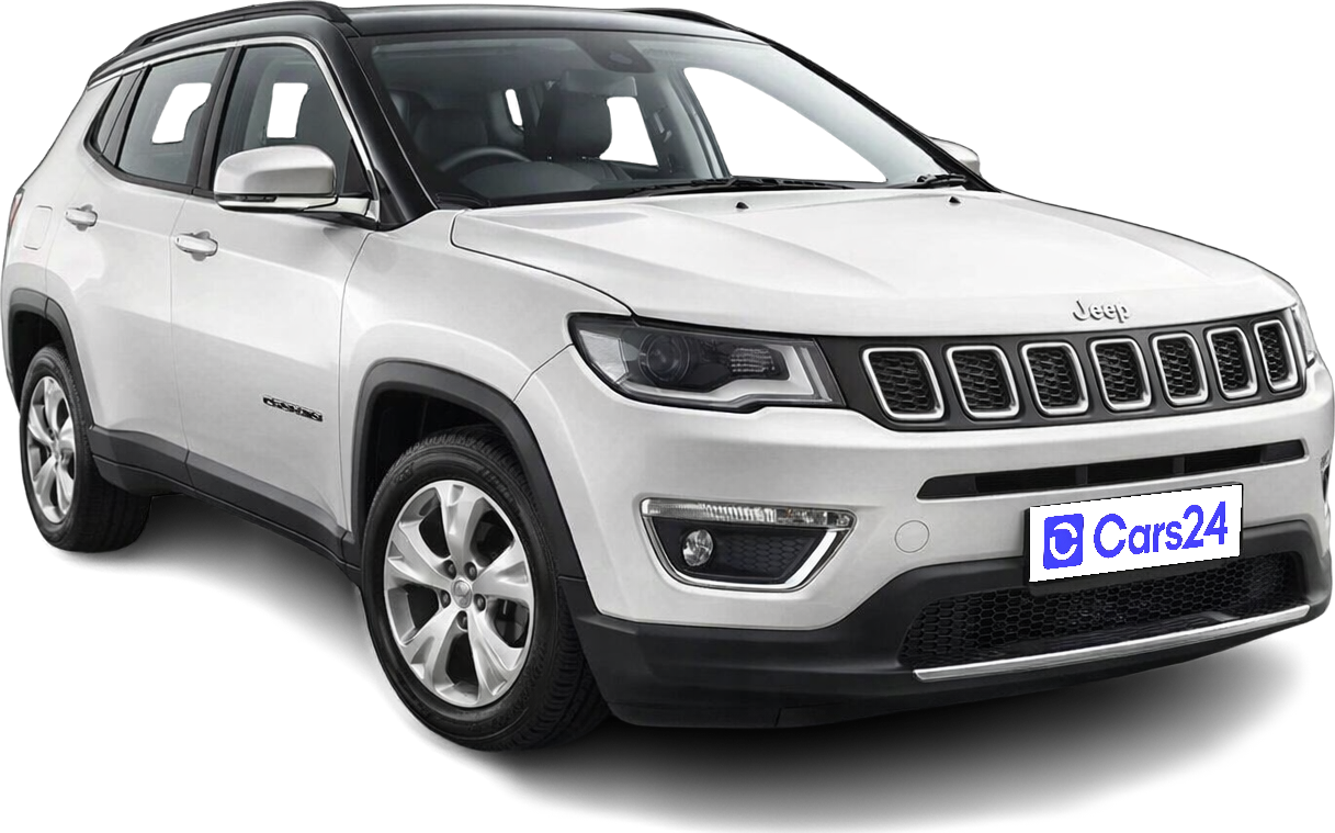 2019 Jeep Compass - SUV - Diesel - Manual - ₹8.40 lakh