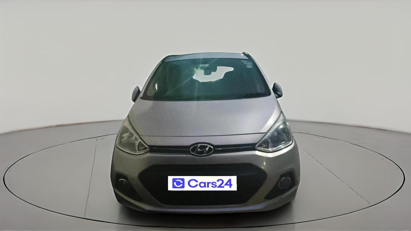 2016 Hyundai Grand i10 SPORTZ 1.2 KAPPA VTVT, Petrol, Manual, 78,221 km, exterior
