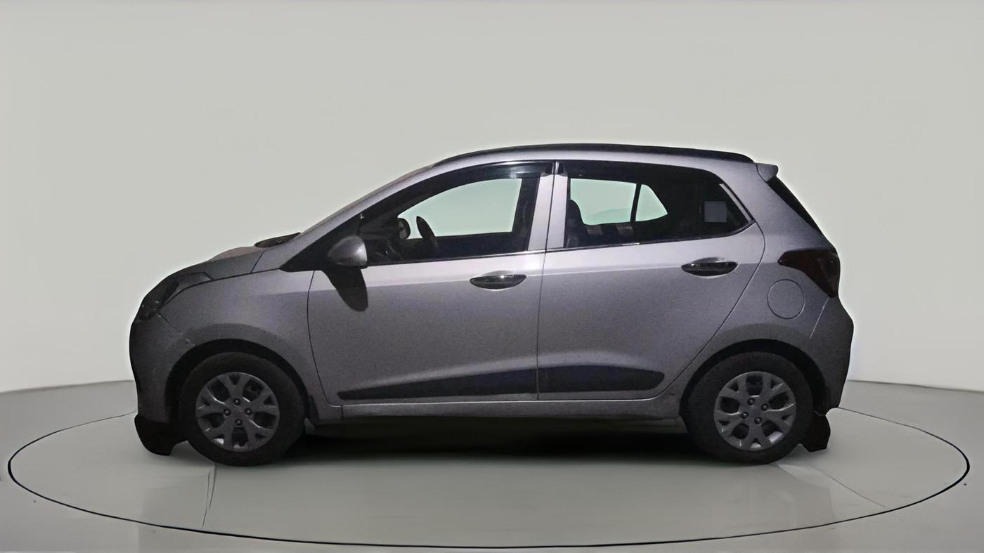 2016 Hyundai Grand i10 SPORTZ 1.2 KAPPA VTVT, Petrol, Manual, 78,221 km, exterior