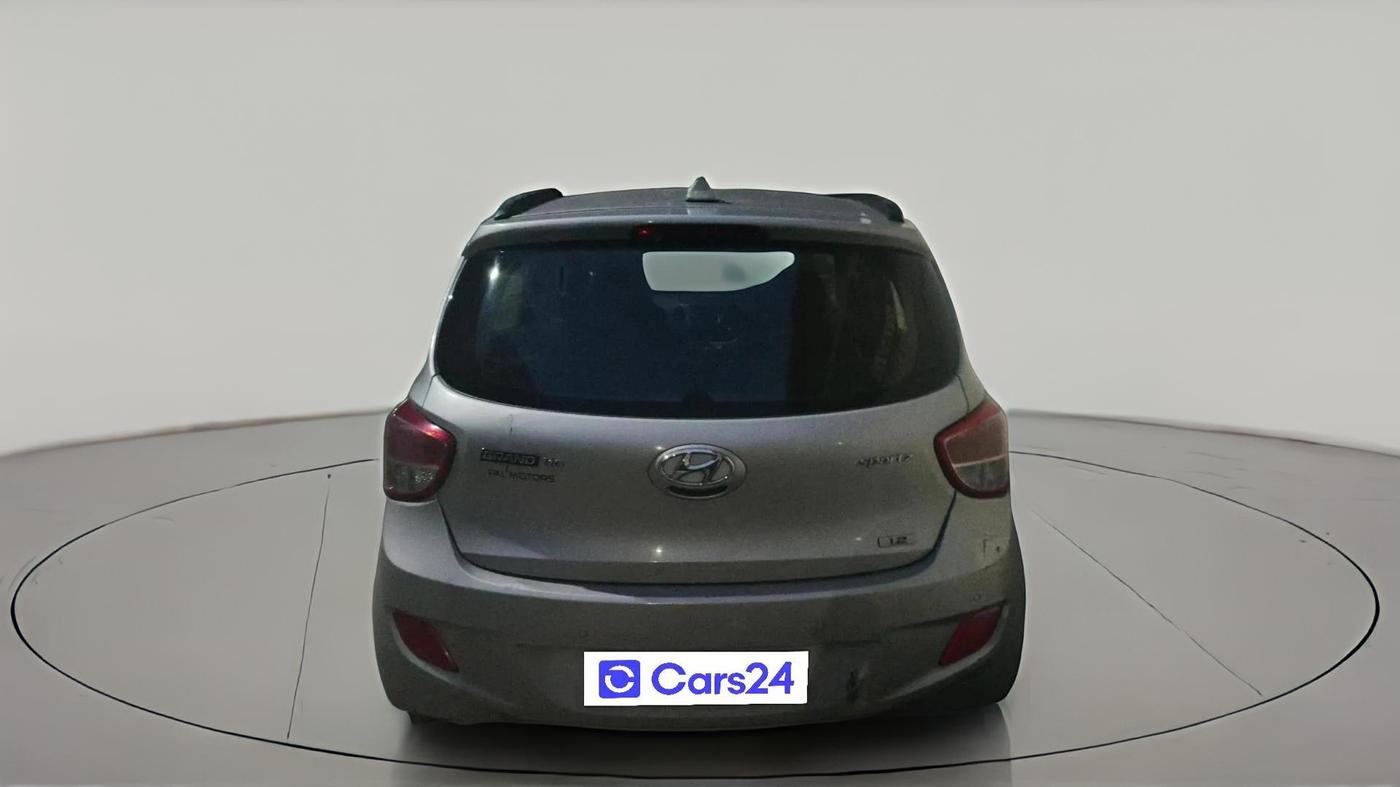 2016 Hyundai Grand i10 SPORTZ 1.2 KAPPA VTVT, Petrol, Manual, 78,221 km, exterior