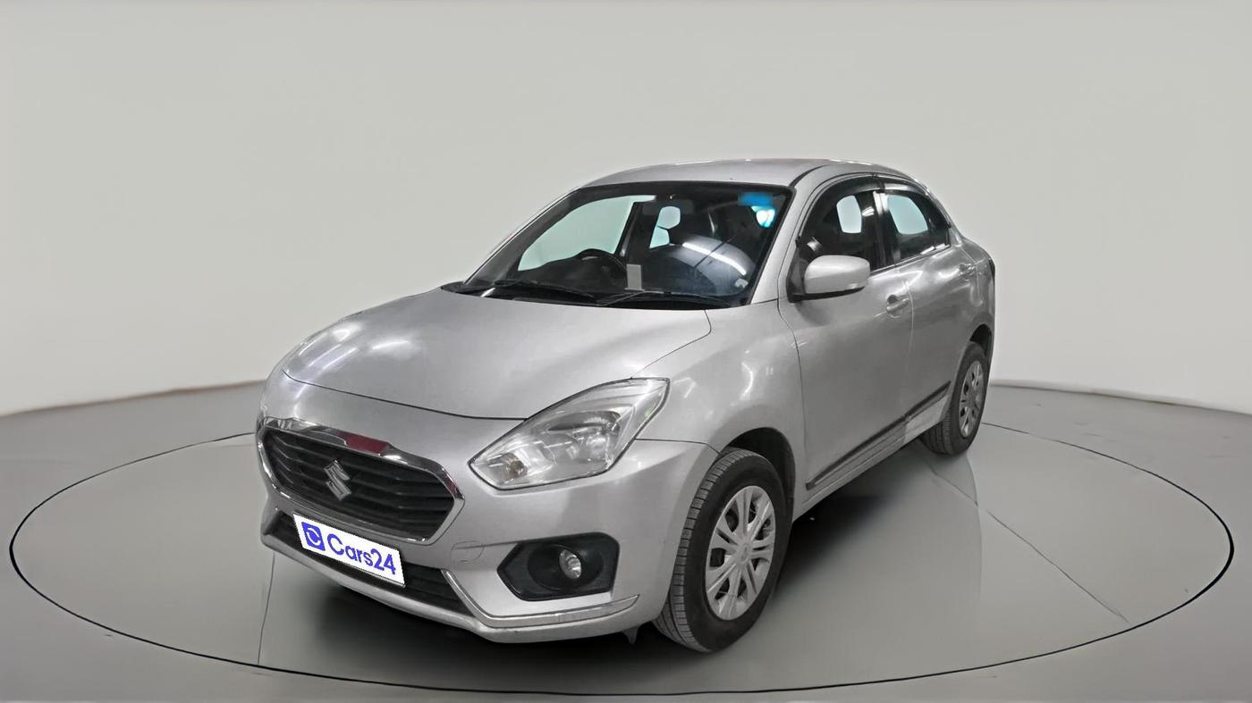2017 Maruti Dzire ZXI AMT, Petrol, Automatic, 53,896 km, exterior