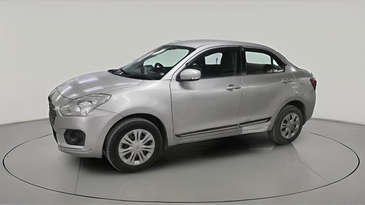 2017 Maruti Dzire ZXI AMT, Petrol, Automatic, 53,896 km, exterior