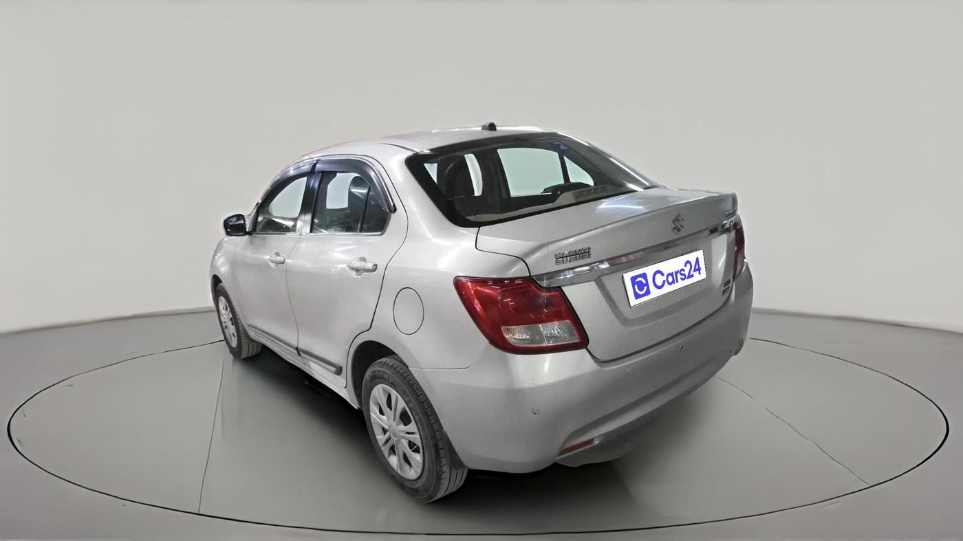 2017 Maruti Dzire ZXI AMT, Petrol, Automatic, 53,896 km, exterior
