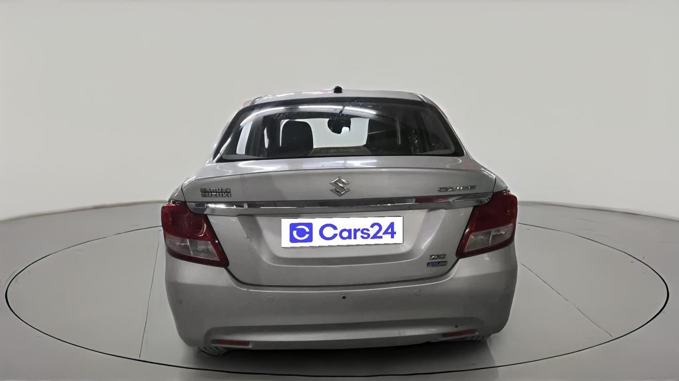 2017 Maruti Dzire ZXI AMT, Petrol, Automatic, 53,896 km, exterior