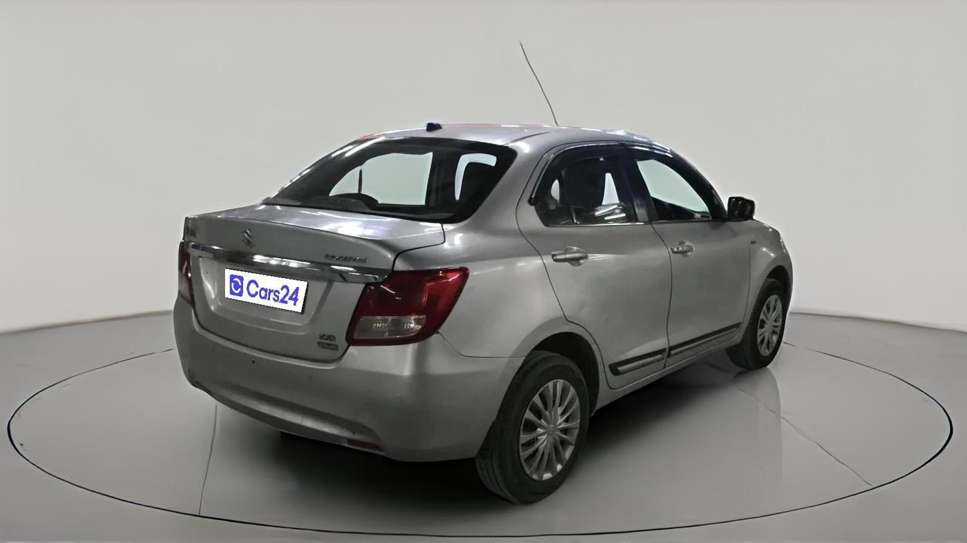 2017 Maruti Dzire ZXI AMT, Petrol, Automatic, 53,896 km, exterior