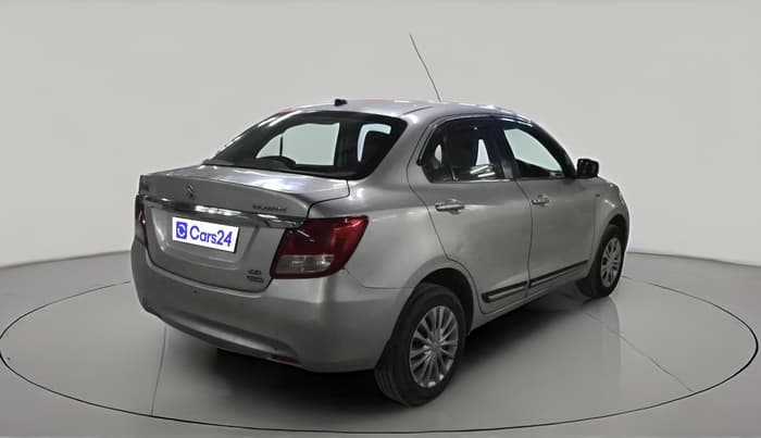 2017 Maruti Dzire ZXI AMT, Petrol, Automatic, 53,896 km, exterior