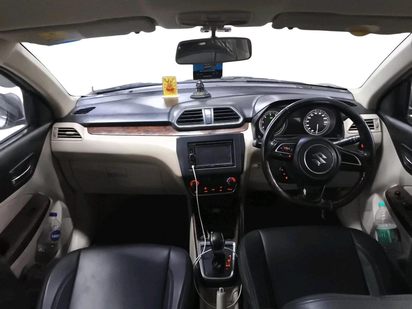2017 Maruti Dzire ZXI AMT, Petrol, Automatic, 53,896 km, interior
