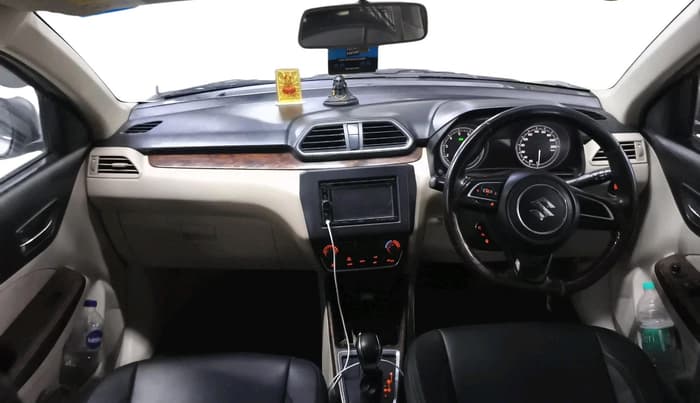 2017 Maruti Dzire ZXI AMT, Petrol, Automatic, 53,896 km, interior