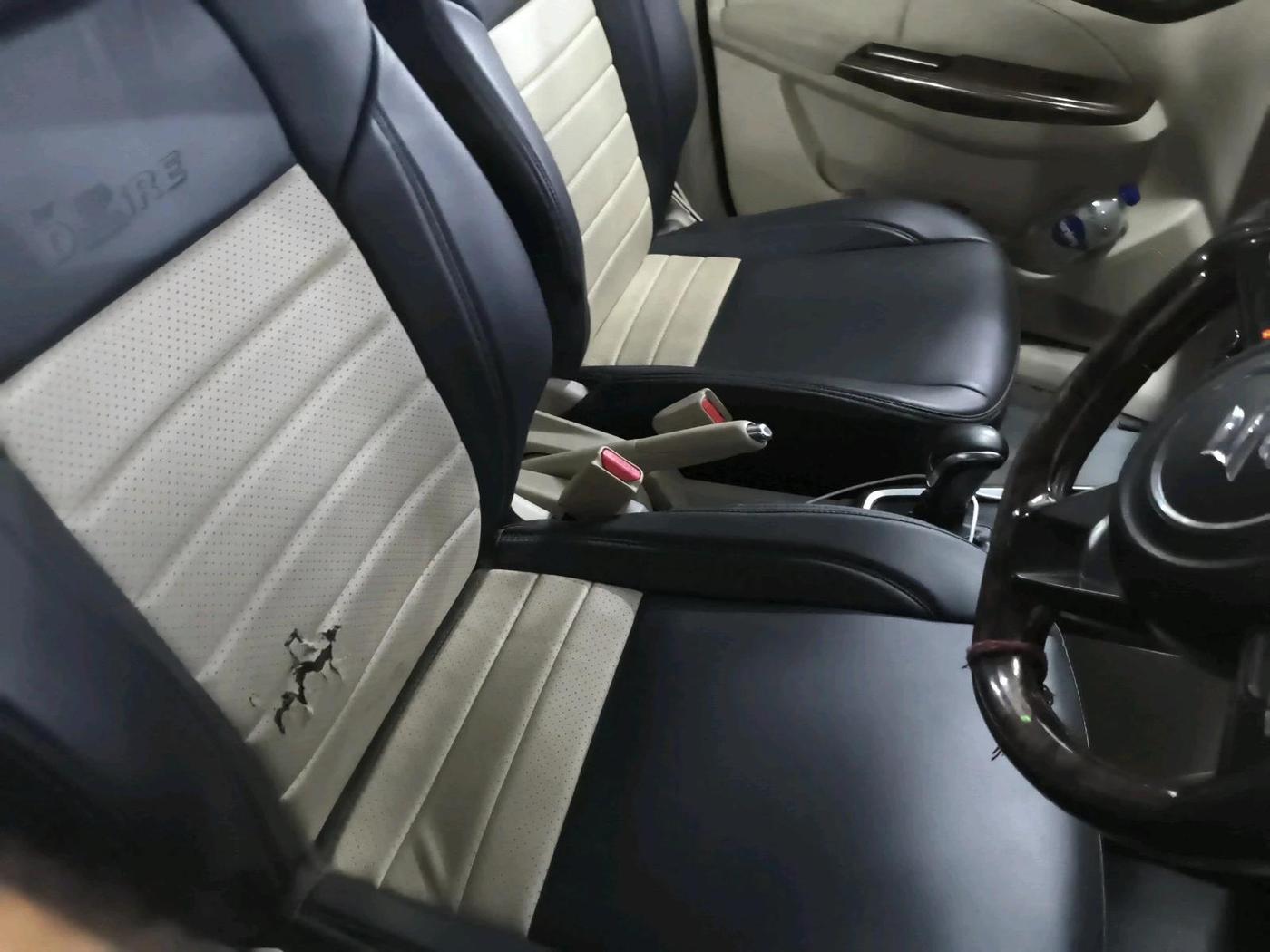 2017 Maruti Dzire ZXI AMT, Petrol, Automatic, 53,896 km, interior