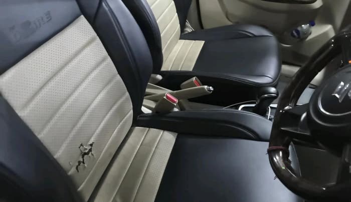 2017 Maruti Dzire ZXI AMT, Petrol, Automatic, 53,896 km, interior