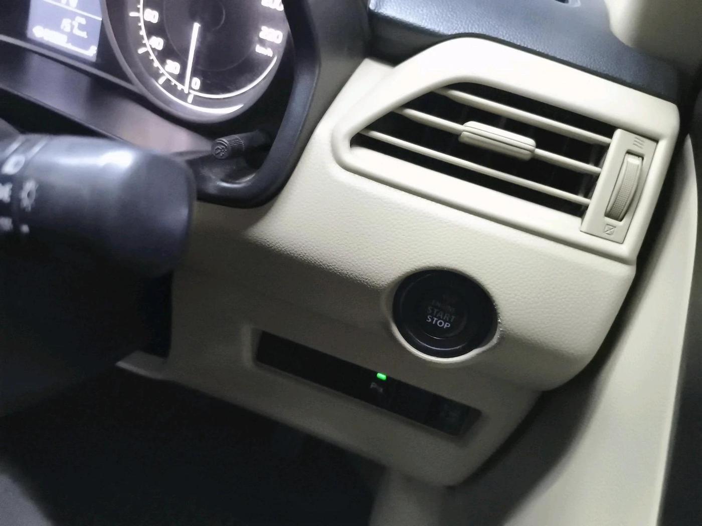 2017 Maruti Dzire ZXI AMT, Petrol, Automatic, 53,896 km, interior