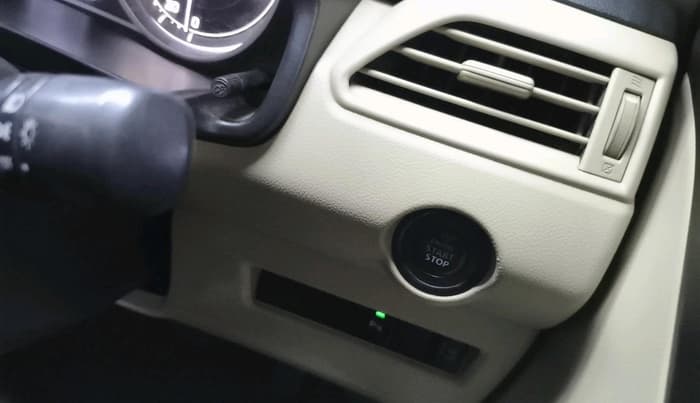 2017 Maruti Dzire ZXI AMT, Petrol, Automatic, 53,896 km, interior
