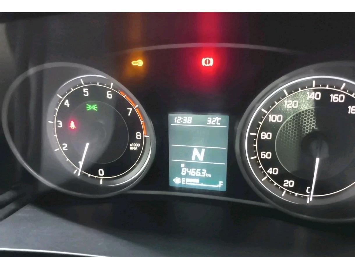 2017 Maruti Dzire ZXI AMT, Petrol, Automatic, 53,896 km, interior