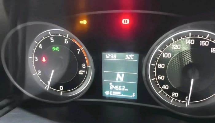 2017 Maruti Dzire ZXI AMT, Petrol, Automatic, 53,896 km, interior