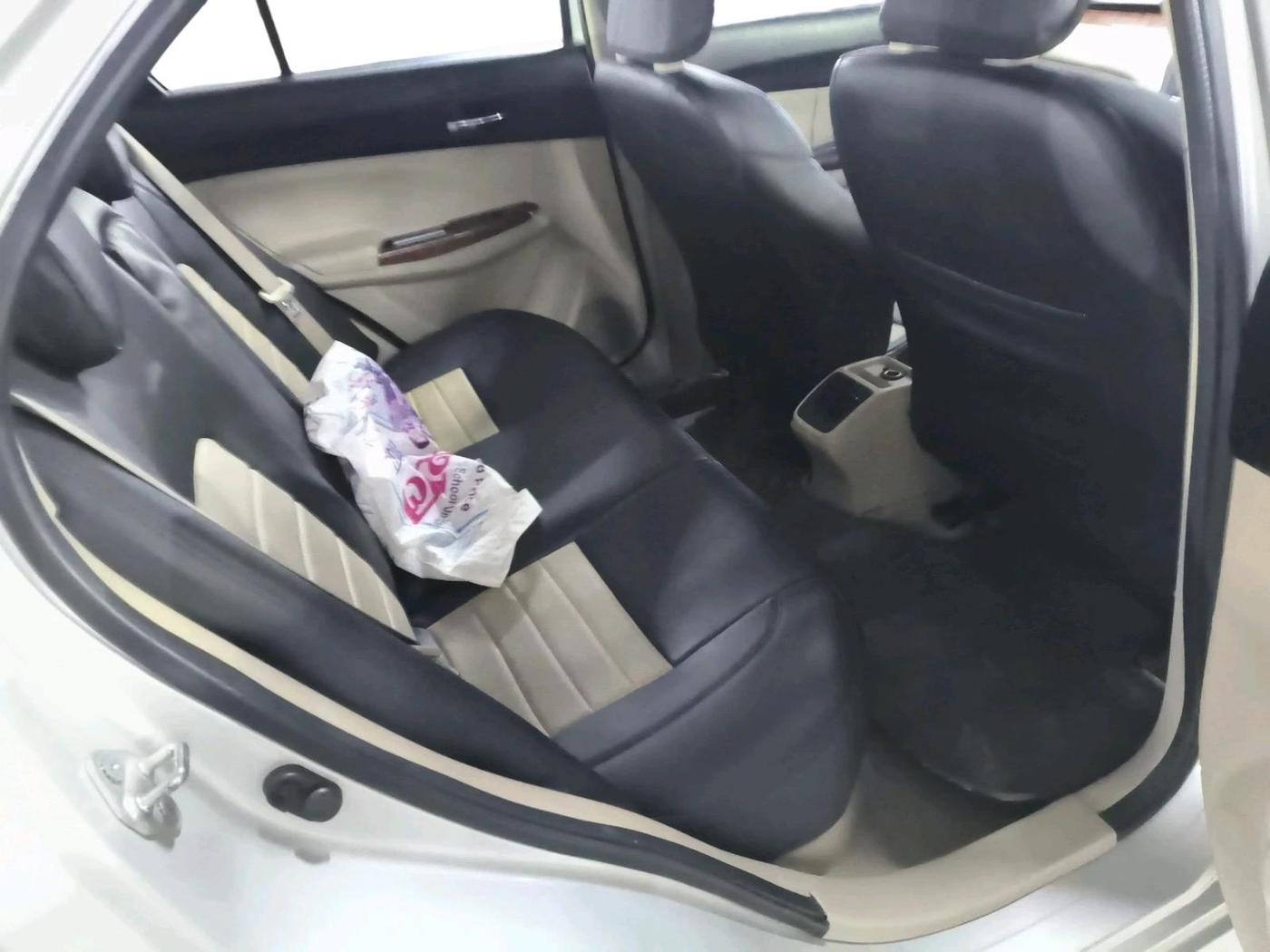 2017 Maruti Dzire ZXI AMT, Petrol, Automatic, 53,896 km, interior