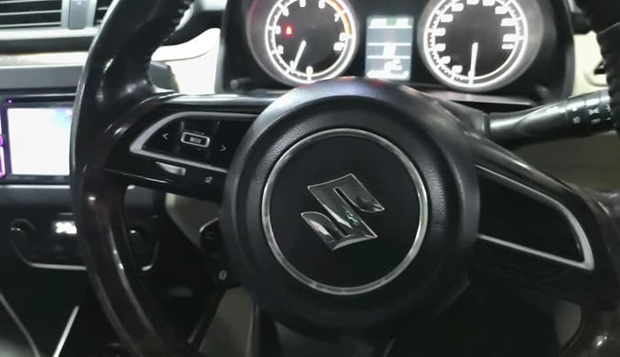 2017 Maruti Dzire ZXI AMT, Petrol, Automatic, 53,896 km, interior