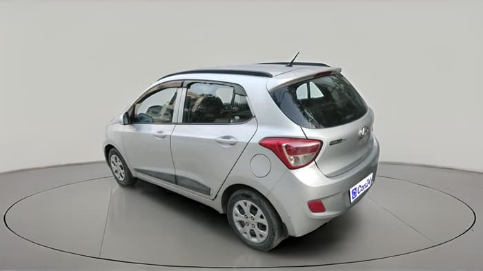 2015 Hyundai Grand i10 SPORTZ 1.2 KAPPA VTVT, Petrol, Manual, 43,095 km, exterior