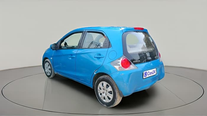 2012 Honda Brio S MT, Petrol, Manual, 1,04,731 km, exterior